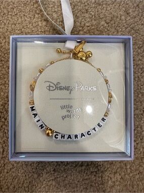 Little Words Project x Disney Parks 'Main Character' Boxed Beaded Bracelet